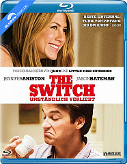 The Switch - Umständlich verliebt (CH Import) Blu-ray