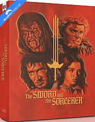 The Sword and the Sorcerer (1982) 4K - 101 Films Black Label Limited Edition #039 Fullslip (4K UHD + Blu-ray + Bonus Blu-ray) (UK Import ohne dt. Ton) Blu-ray