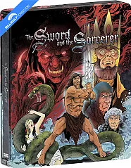 The Sword and the Sorcerer (1982) 4K - Amazon Exclusive Limited Edition Steelbook (4K UHD + Blu-ray) (US Import ohne dt. Ton) Blu-ray