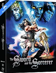 The Sword and the Sorcerer (1982) 4K - Imprint Exclusive #502 Limited Edition 3D Lenticular Hardcase Steelbook (4K UHD + Blu-ray) (AU Import ohne dt. Ton) Blu-ray