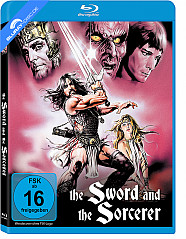 The Sword and the Sorcerer (1982) (Cover A) Blu-ray