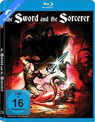 The Sword and the Sorcerer (1982) (Cover B) Blu-ray