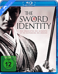 The Sword Identity Blu-ray