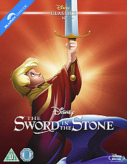 The Sword in the Stone - Disney Classics #18 Slipcover Edition (UK Import) Blu-ray