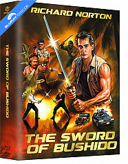The Sword of Bushido (Year of the Dragon Edition #9) (Limited Mediabook Edition) (Cover B) (Blu-ray + DVD + CD) Blu-ray