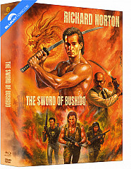 The Sword of Bushido (Year of the Dragon Edition #9) (Limited Mediabook Edition) (Cover A) (Blu-ray + DVD + CD) Blu-ray