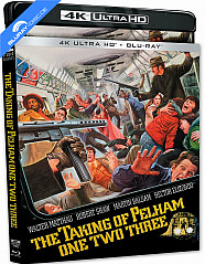 The Taking of Pelham One Two Three (1974) 4K (4K UHD + Blu-ray) (US Import ohne dt. Ton) Blu-ray