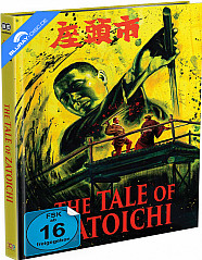The Tale of Zatoichi (1962) (Limited Mediabook Edition) Blu-ray
