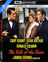 The Talk of the Town (1942) 4K (4K UHD + Digital Copy) (US Import ohne dt. Ton) Blu-ray