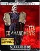 The Ten Commandments (1956) 4K - 65th Anniversary - Limited Edition Steelbook (4K UHD + Blu-ray + Bonus Blu-ray + Digital Copy) (US Import) Blu-ray