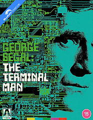 The Terminal Man (1974) - Theatrical and Director's Cut - Limited Edition Fullslip (UK Import ohne dt. Ton) Blu-ray