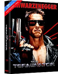 The Terminator (1984) 4K (Remastered) (Limited Mediabook Edition) (Cover A) (4K UHD + Blu-ray + Bonus Blu-ray) Blu-ray