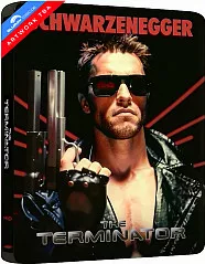 The Terminator (1984) 4K (Remastered) (Limited Steelbook Edition) (Cover A) (4K UHD + Blu-ray) Blu-ray