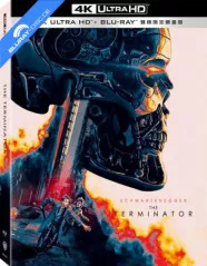 The Terminator 4K - 40th Anniversary - Limited Edition Fullslip Steelbook (4K UHD + Blu-ray) (TW Import) Blu-ray
