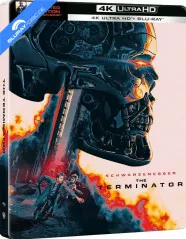 The Terminator 4K - 40th Anniversary - Limited Edition Steelbook (4K UHD + Blu-ray) (TH Import) Blu-ray