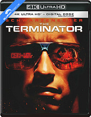 The Terminator 4K (4K UHD + Digital Copy) (US Import ohne dt. Ton) Blu-ray