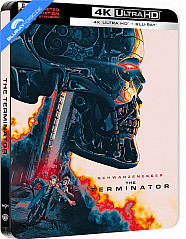 The Terminator 4K - Edizione Limitata Steelbook (4K UHD + Blu-ray) (IT Import) Blu-ray