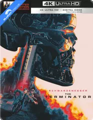 The Terminator 4K - 40th Anniversary - Limited Edition Steelbook (4K UHD + Digital Copy) (US Import) Blu-ray