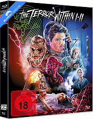 The Terror Within + The Terror Within II (Double Feature) (From The Vault #12) (Cover C) Blu-ray