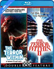 The Terror Within (1989) + the Terror Within II (Region A - US Import ohne dt. Ton) Blu-ray