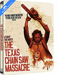 The Texas Chain Saw Massacre (1974) - 40th Anniversary Limited Edition Steelbook (Region A - US Import ohne dt. Ton) Blu-ray