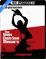 The Texas Chain Saw Massacre 4K - Remastered (4K UHD) (UK Import ohne dt. Ton) Blu-ray