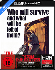 The Texas Chainsaw Massacre (1974) 4K (4K UHD + Blu-ray + Bonus Blu-ray) Blu-ray