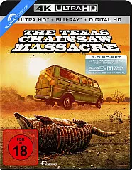 The Texas Chainsaw Massacre (1974) 4K (4K UHD + Blu-ray + Bonus Blu-ray + UV Copy) Blu-ray