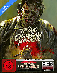 The Texas Chainsaw Massacre (1974) 4K (Limited Mediabook Edition) (Cover A) (4K UHD + Blu-ray + 2 Bonus Blu-ray) Blu-ray