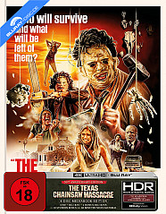 The Texas Chainsaw Massacre (1974) 4K (Limited Mediabook Edition) (Cover B) (4K UHD + Blu-ray + 2 Bonus Blu-ray) Blu-ray