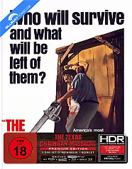 The Texas Chainsaw Massacre (1974) 4K (Limited Mediabook Edition) (Cover B) (4K UHD + Blu-ray + Bonus Blu-ray) Blu-ray