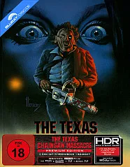 The Texas Chainsaw Massacre (1974) 4K (Limited Mediabook Edition) (Cover C) (4K UHD + Blu-ray + Bonus Blu-ray) Blu-ray