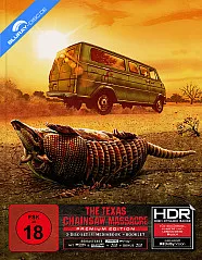 The Texas Chainsaw Massacre (1974) 4K (Limited Mediabook Edition) (Cover D) (4K UHD + Blu-ray + Bonus Blu-ray) Blu-ray