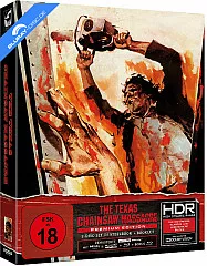 The Texas Chainsaw Massacre (1974) 4K (Limited Premium Steelbook Edition) (Slipcase A) (4K UHD + Blu-ray + Bonus Blu-ray) Blu-ray