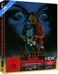 The Texas Chainsaw Massacre (1974) 4K (Limited Premium Steelbook Edition) (Slipcase C) (4K UHD + Blu-ray + Bonus Blu-ray) Blu-ray