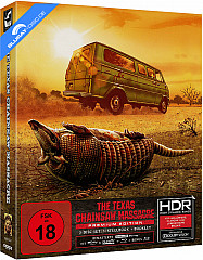 The Texas Chainsaw Massacre (1974) 4K (Limited Premium Steelbook Edition) (Slipcase D) (4K UHD + Blu-ray + Bonus Blu-ray) Blu-ray