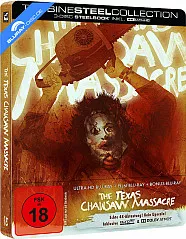 The Texas Chainsaw Massacre (1974) 4K (Limited Steelbook Edition) (Turbine Steel Collection #35) (4K UHD + Blu-ray + Bonus Blu-ray) Blu-ray