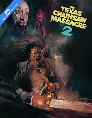 The Texas Chainsaw Massacre 2 (1986) 4K - Vinegar Syndrome Exclusive Slipcover Hardcase (4K UHD + Blu-ray) (US Import ohne dt. Ton) Blu-ray