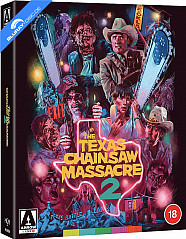 The Texas Chainsaw Massacre 2 (1986) - Limited Edition Fullslip (Blu-ray + Bonus Blu-ray) (UK Import ohne dt. Ton) Blu-ray