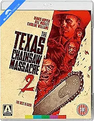 The Texas Chainsaw Massacre 2 (1986) (UK Import ohne dt. Ton) Blu-ray