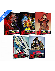 The Texas Chainsaw Massacre 2 4K (Limited Mediabook Edition) (Cover A + B + C + D + E) (4K UHD + 2 Blu-ray) Blu-ray