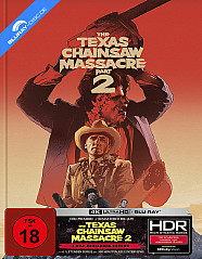 The Texas Chainsaw Massacre 2 4K (Limited Mediabook Edition) (Cover C) (4K UHD + Blu-ray + Bonus Blu-ray) Blu-ray