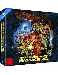 The Texas Chainsaw Massacre 2 (Limited Collector's Box) (2 Blu-ray) Blu-ray
