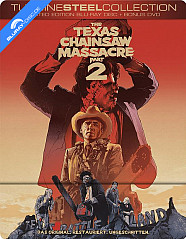 The Texas Chainsaw Massacre 2 (Limited FuturePak Edition) (Turbine Steel Collection #9) (AT Import) Blu-ray