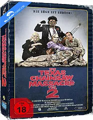The Texas Chainsaw Massacre 2 (Limited Retro-VHS-Edition) (2 Blu-ray) Blu-ray