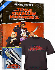 The Texas Chainsaw Massacre 2 (T-Shirt Edition) (Blu-ray + DVD + Bonus-DVD) (AT Import) Blu-ray