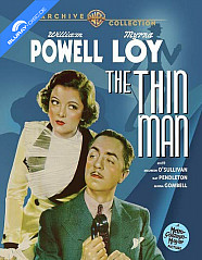 The Thin Man (1934) - Warner Archive Collection (US Import ohne dt. Ton) Blu-ray