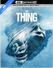 The Thing (1982) 4K - Amazon Exclusive Limited Edition Steelbook (4K UHD + Blu-ray) (UK Import) Blu-ray