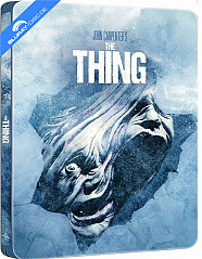 The Thing (1982) 4K - Limited Edition Steelbook (4K UHD + Blu-ray) (DK Import ohne dt. Ton) Blu-ray