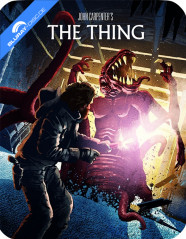 The Thing (1982) 4K - Limited Edition Steelbook (4K UHD + Blu-ray + Bonus Blu-ray) (US Import ohne dt. Ton) Blu-ray